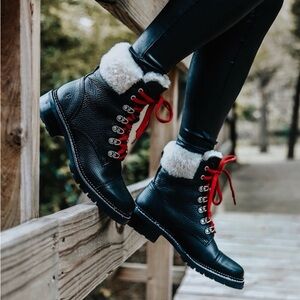 Frye Samantha Hiker Boot